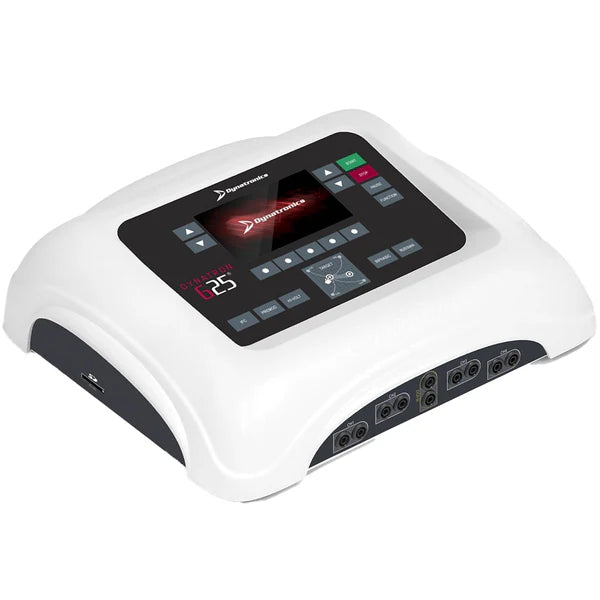 Dynatronics Dynatron 625 5-Channel Electrical Muscle Stimulator (EMS) for Pain Relief, Muscle Recovery & Physical Therapy - Home & Professional Use