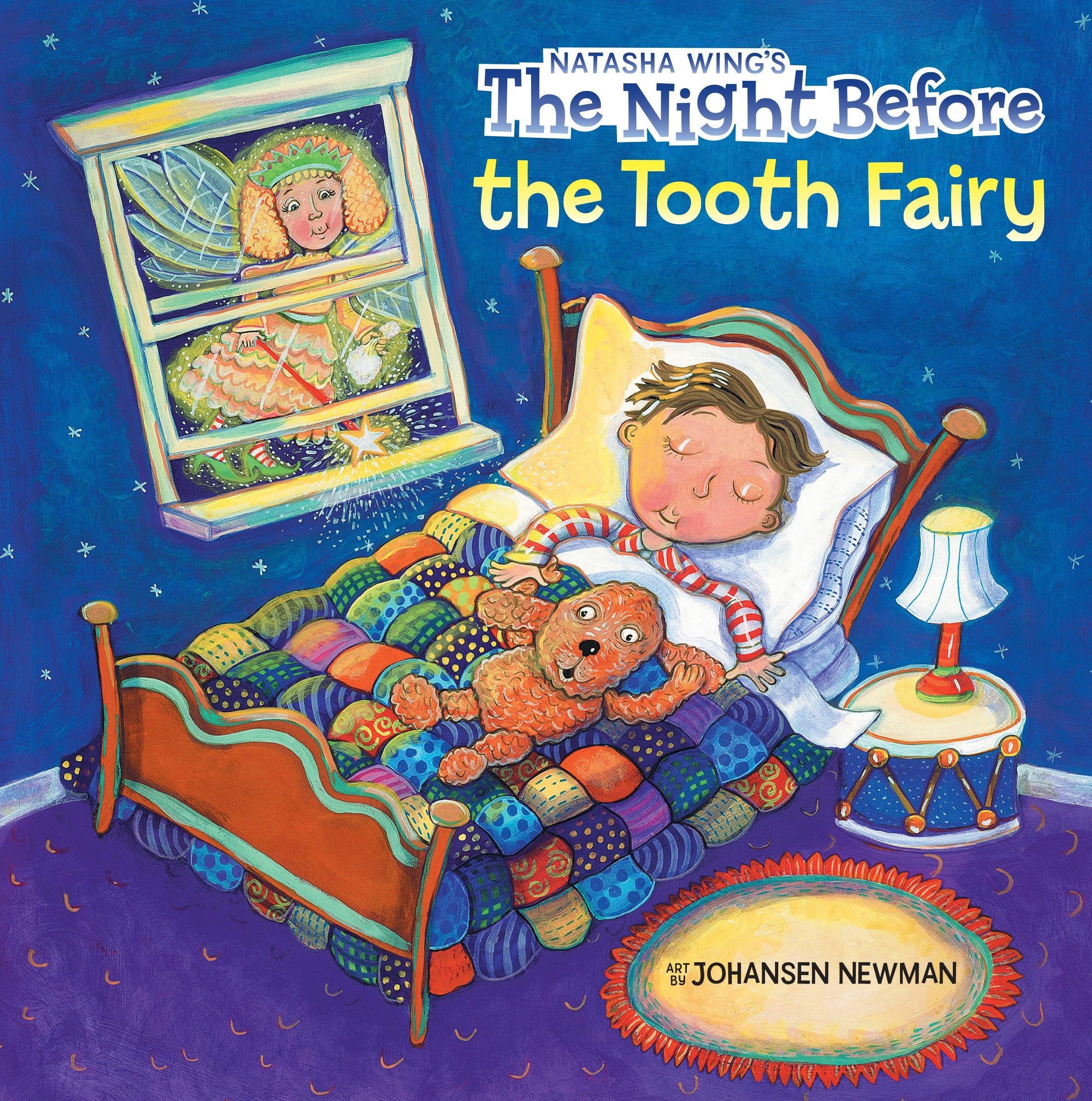 The Night Before the Tooth Fairy - Magical Children's Storybook for Losing Baby Teeth | Perfect for First Tooth Loss, Bedtime Reading & Creating Family Traditions