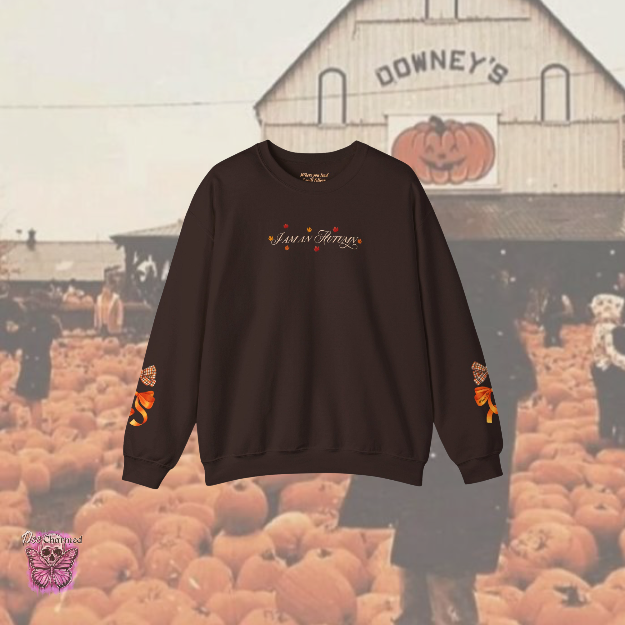 Stylish Autumn Crewneck Sweatshirt for Women & Men | Cozy Fall Pullover | Perfect for Casual Outfits, Layering & Outdoor Activities