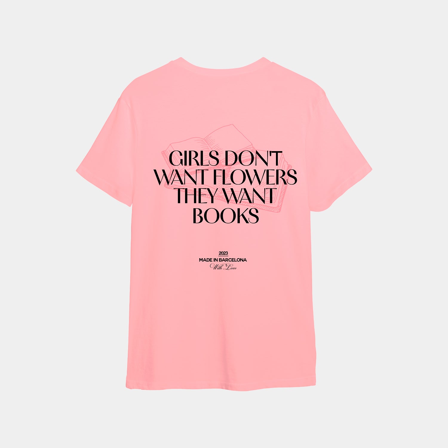 Stylish Sant Jordi Books T-Shirt - Perfect for Book Lovers & Catalan Culture Fans - Great for Reading Events & Casual Wear