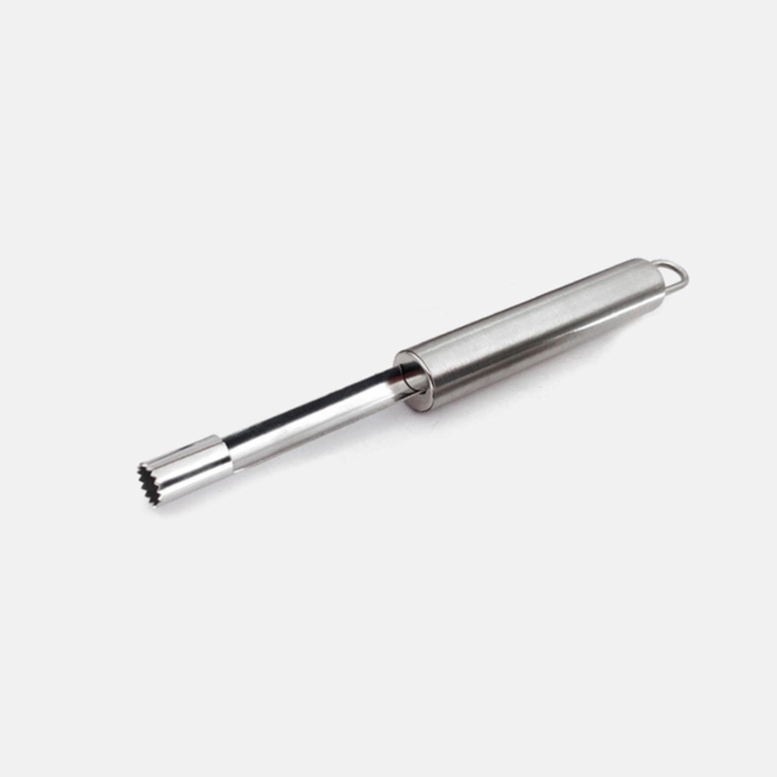 Premium Stainless Steel Fruit Core Separator - Apple, Pear, Peach Corer & Splitter | Easy-to-Use Kitchen Tool for Baking, Canning & Fruit Prep | Durable Coring Device for Home & Commercial Use
