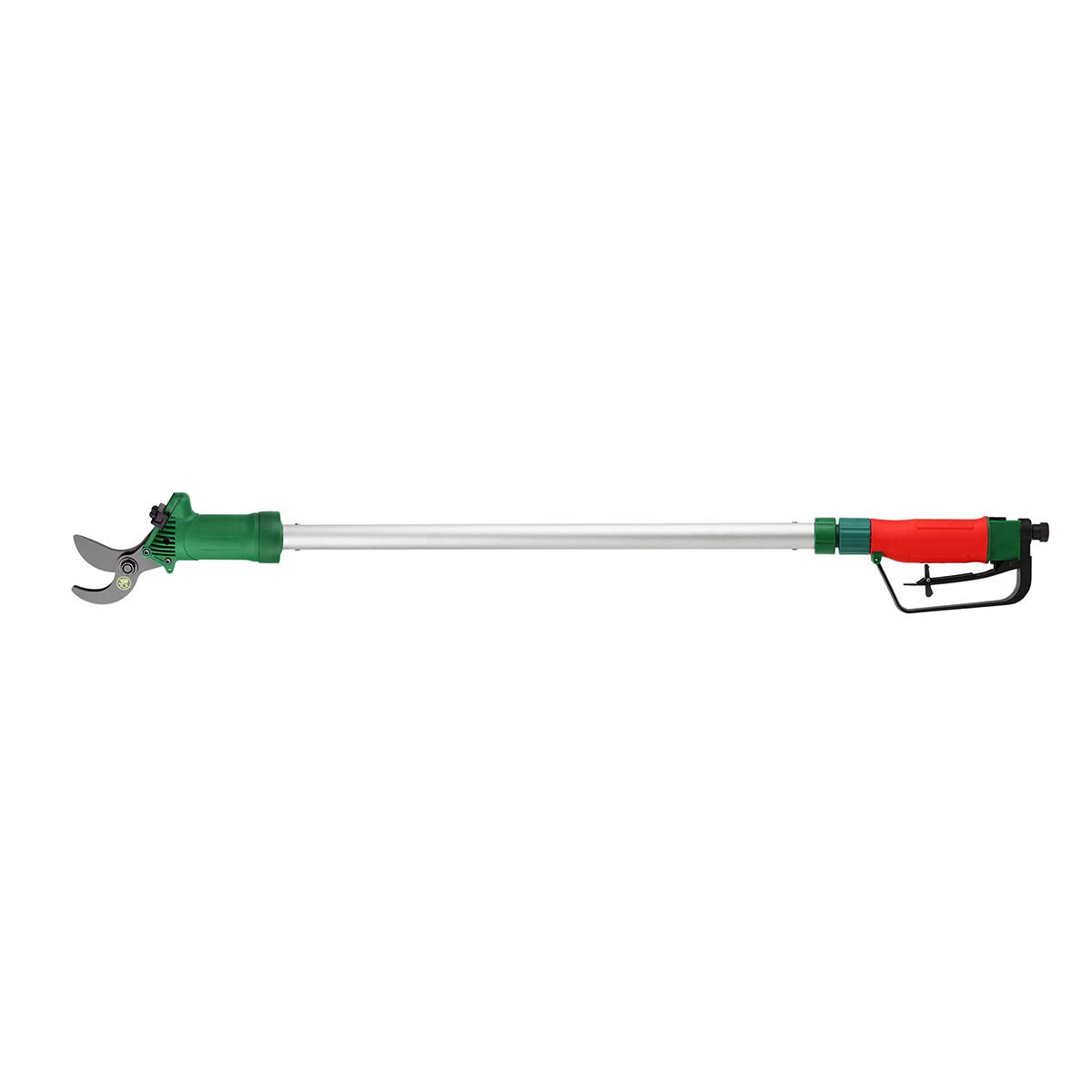 **Air-Powered Pneumatic Pruning Shears - Extension Pole Tree Trimmer for Branches & Grass - Heavy Duty Garden Scissors for Professional Landscaping & DIY Gardening**    *(Perfect for Tree Trimming, Hedge Cutting, Lawn Care & Outdoor Maintenance)*