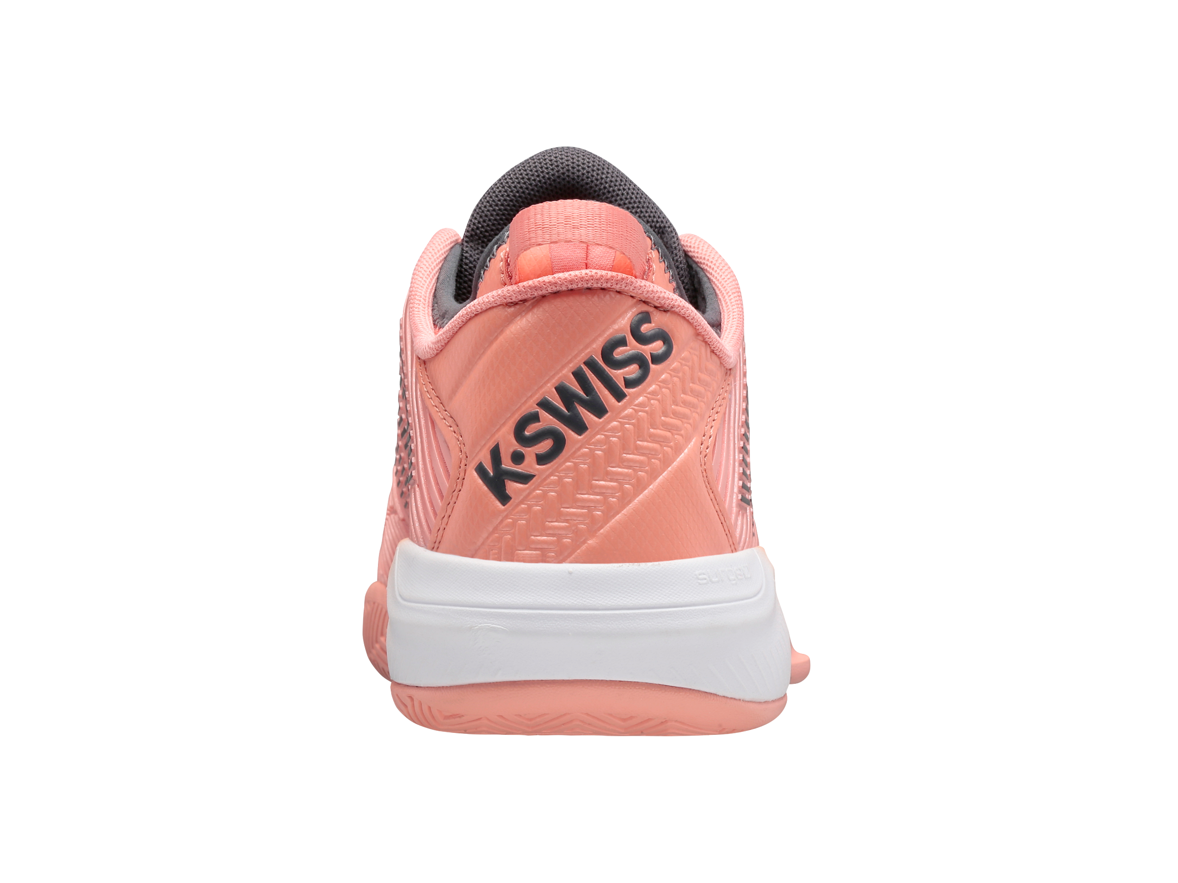 Hypercourt Supreme Basketball Shoes - Peach Amber/White/Asphalt | High-Performance Court Sneakers for Men & Women | Perfect for Indoor & Outdoor Basketball Games, Training, and Casual Wear