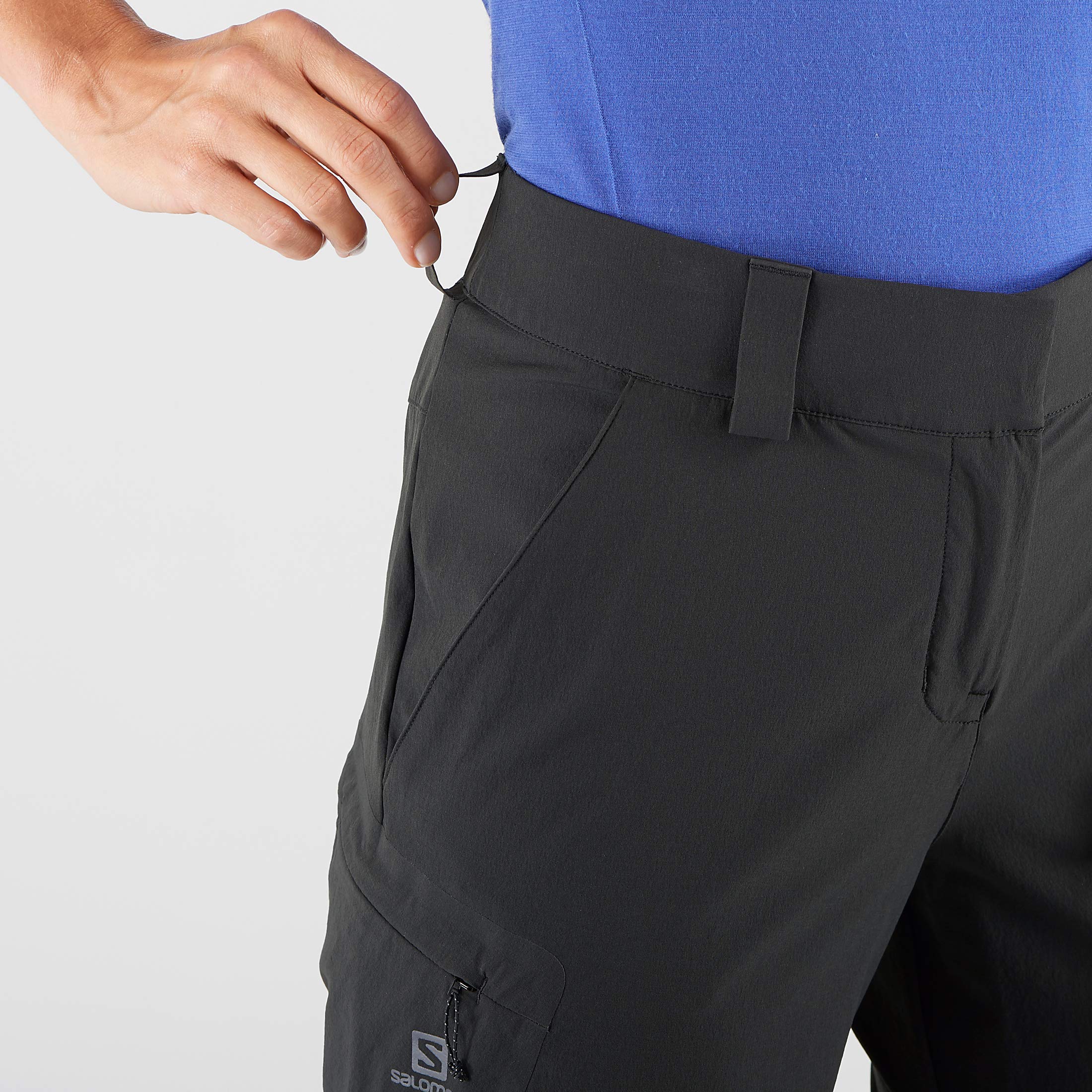 Salomon W Wayfarer Running Shorts - Lightweight, Quick-Dry & Comfortable for Women - Perfect for Hiking, Jogging & Outdoor Activities