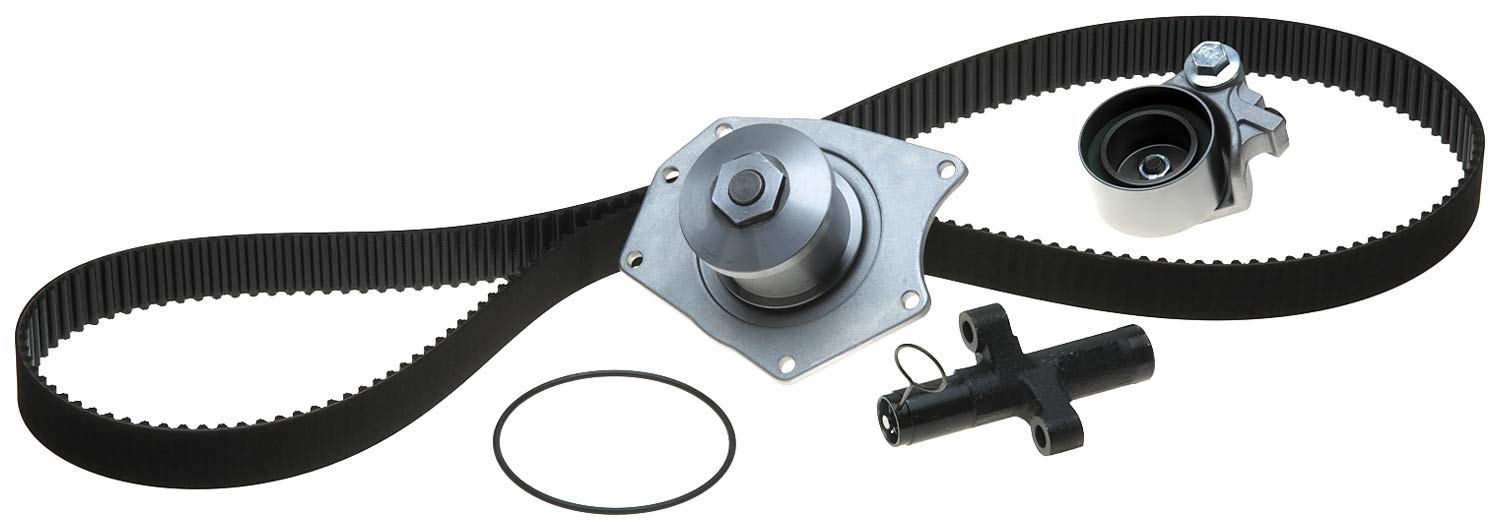 ACDelco Professional TCKWP295 Timing Belt Kit with Water Pump & 2 Tensioners - Compatible with Select GM Vehicles | Perfect for Engine Maintenance & Repair