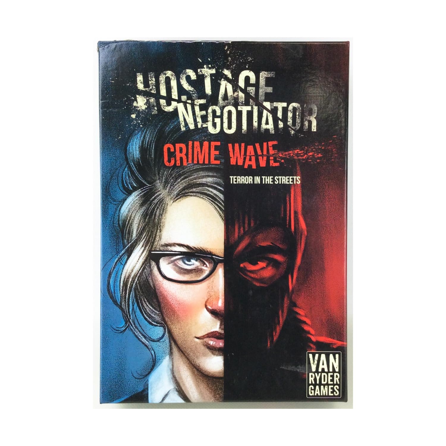 Hostage Negotiator: Crime Wave Expansion - Cooperative Board Game for Adults & Teens | Perfect for Game Nights, Strategy Lovers, and Social Gatherings