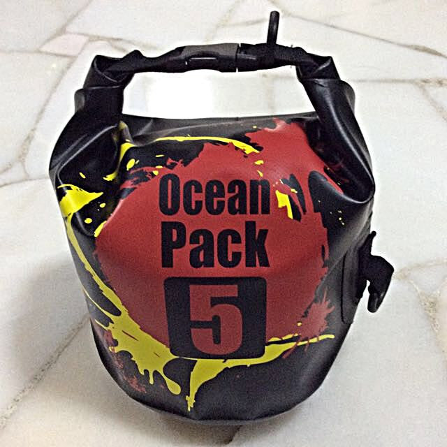 **Karana Ocean Pack 5L Waterproof Dry Tube Bag – Splash Edition – Ideal for Kayaking, Boating & Water Sports**