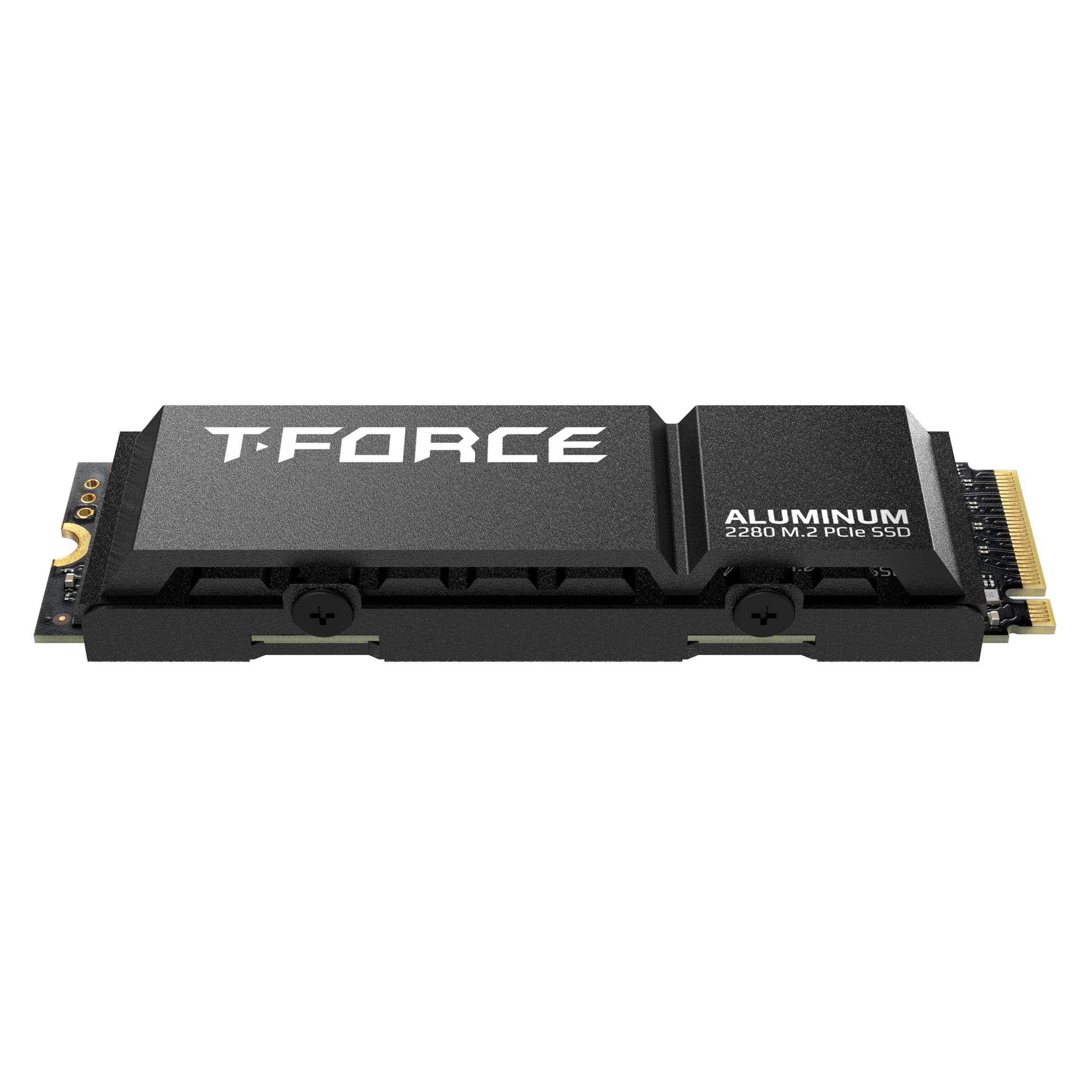 TEAMGROUP T-Force G70 PRO 4TB NVMe PCIe Gen4x4 M.2 SSD with Aluminum Heatsink - 7400MB/s Read, 6600MB/s Write, DRAM SLC Cache, 3D TLC NAND - Compatible with PS5 & Gaming PCs - Perfect for High-Performance Gaming, Video Editing, and Data Storage