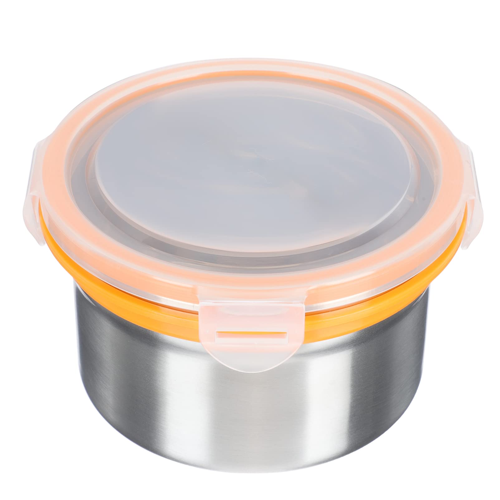 Stainless Steel Food Storage Container - 640mL Metal Bento Lunch Box for Meal Prep | Leakproof & Durable | Perfect for Travel, Camping, Picnic, Work Commute & School Lunch