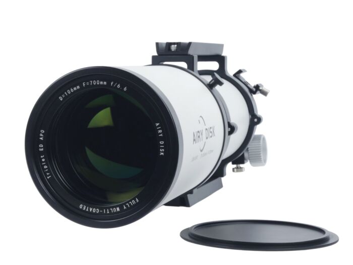 106mm f/6.6 Triplet ED APO Refractor Telescope with FCD100 Glass - Premium Apochromatic Lens for Astrophotography & Stargazing