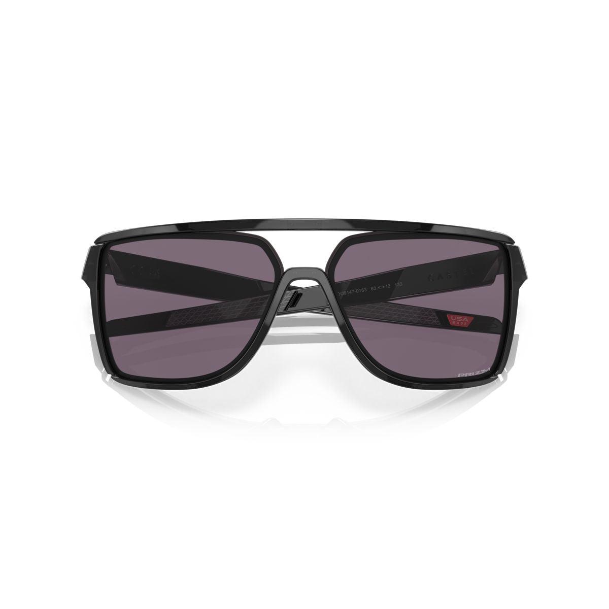 Oakley Castel Black Ink/Prizm Grey Sunglasses 0OO9147 914701 - Stylish UV Protection for Outdoor Sports & Driving