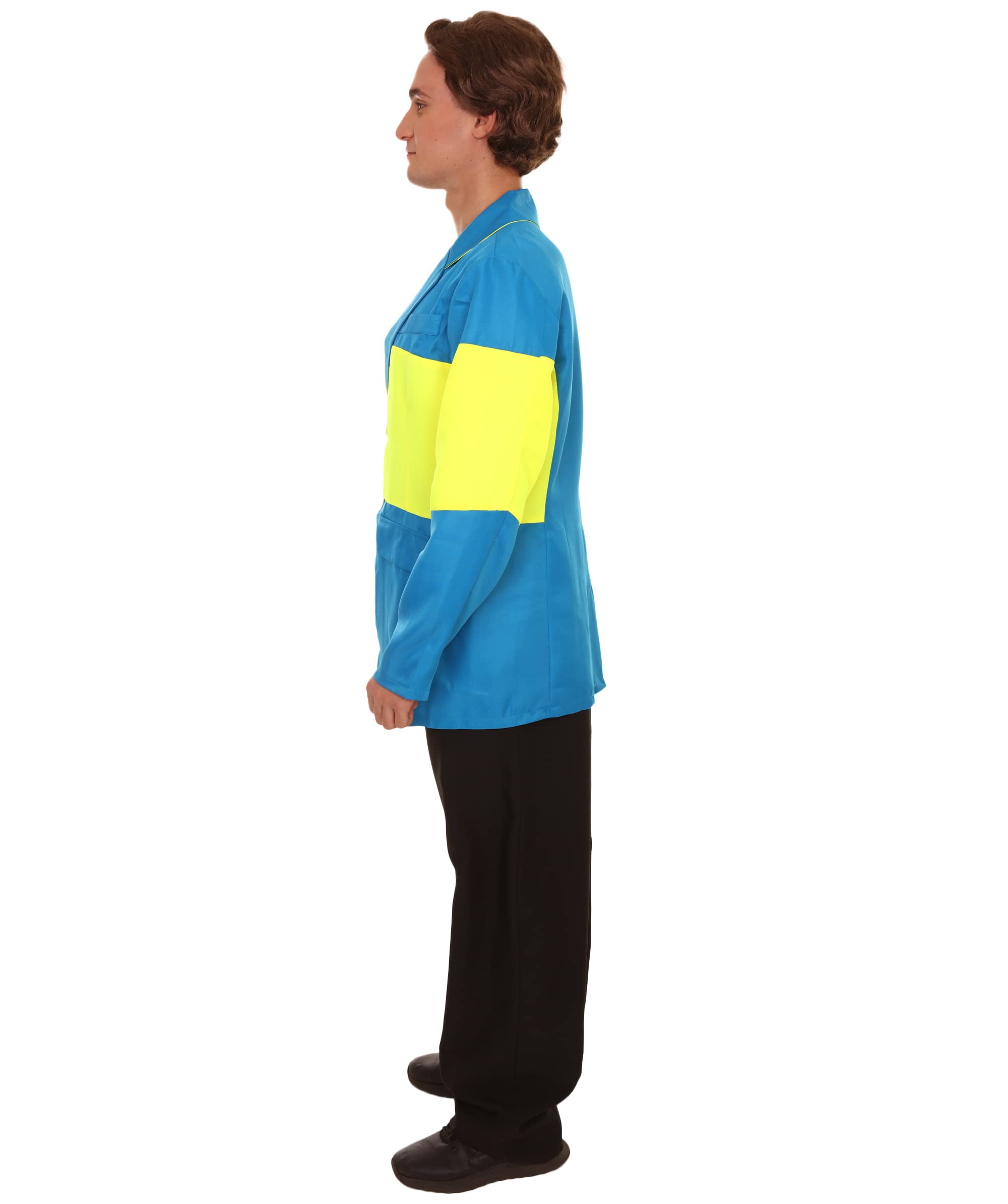 Swedish Flag Jacket for Men - Small Size | Patriotic Outerwear for Casual Wear & Outdoor Activities
