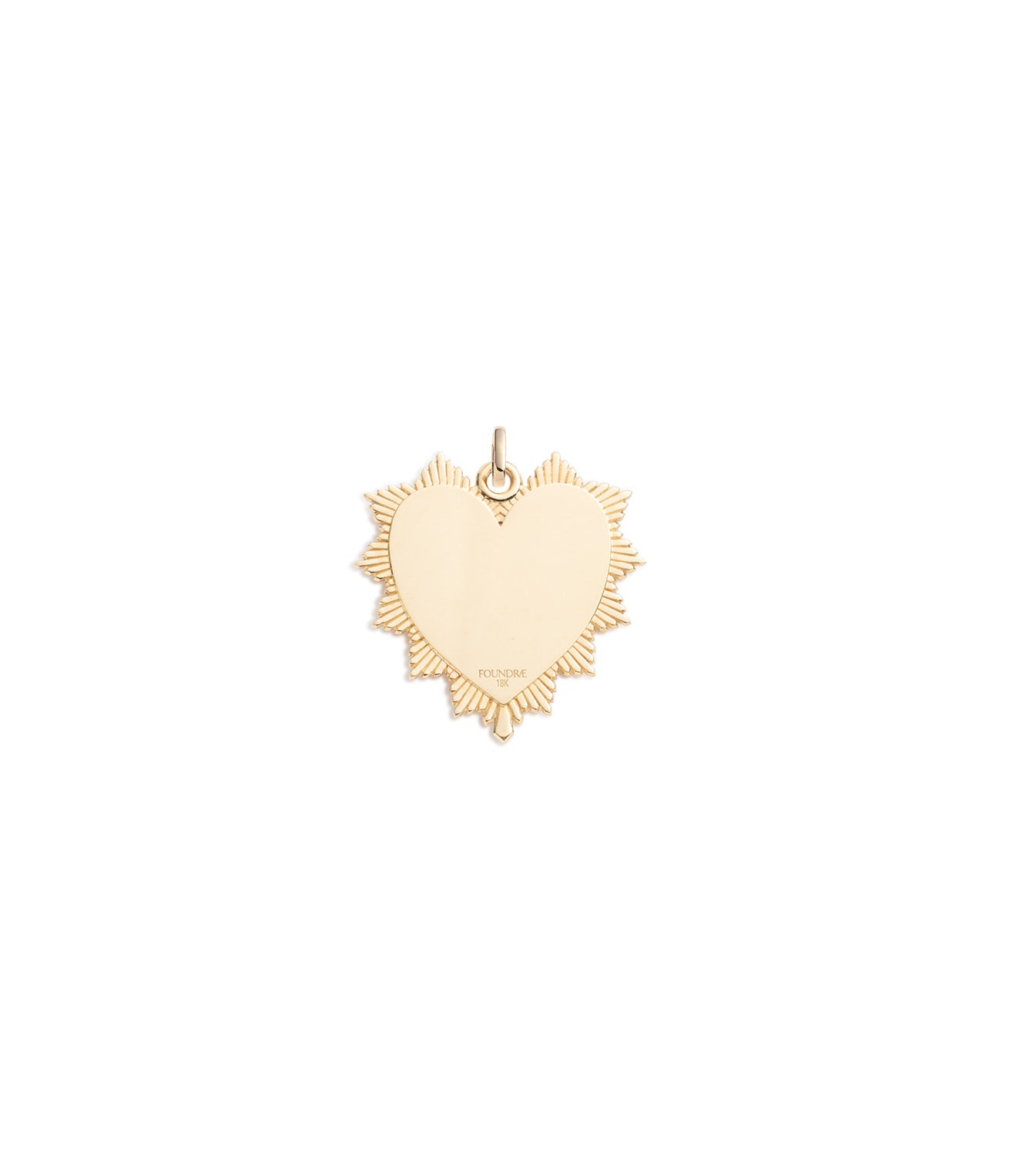 Custom Engraved Heart Pendant Necklace - Oversized Medallion Charm with Annex Link Chain - Perfect for Valentine's Day Gifts & Anniversary Presents