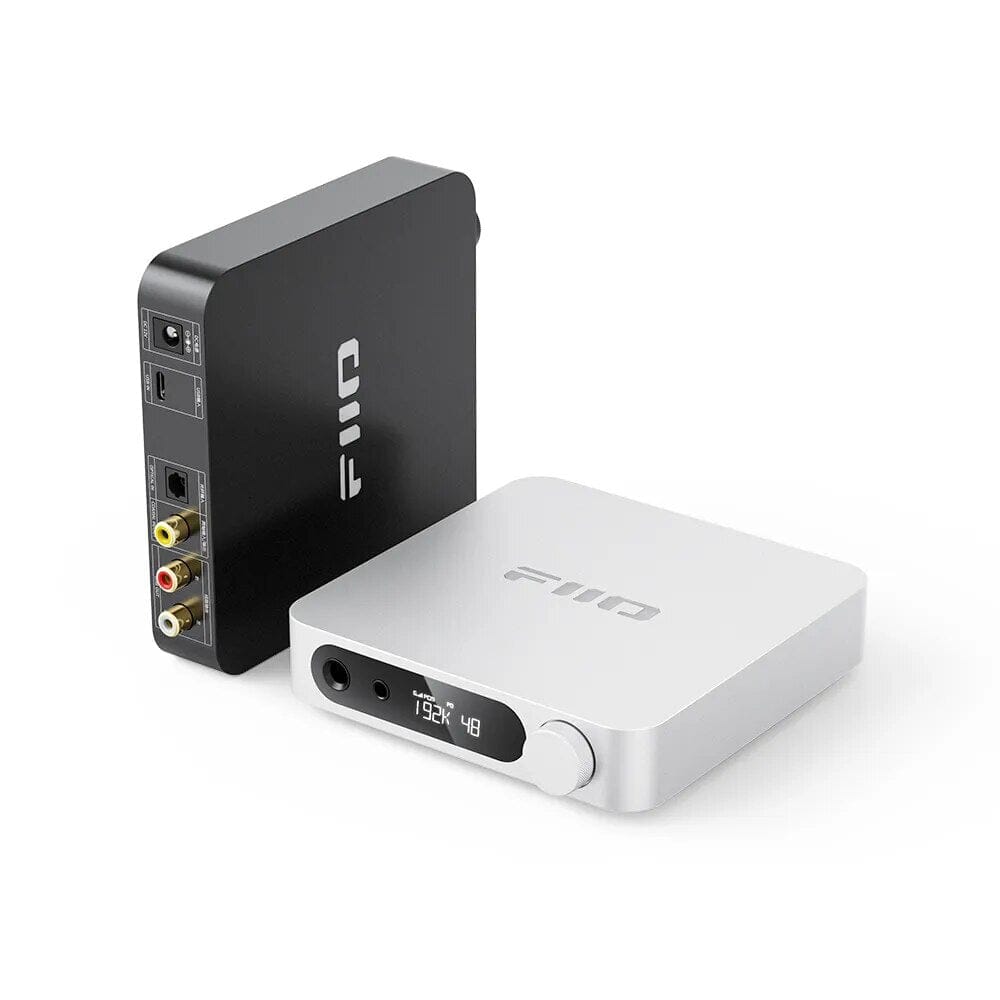 FiiO K11 1400W High Power Balanced Desktop DAC Headphone Amplifier for Audiophiles - Perfect for Home Studio, Gaming & Hi-Fi Music Listening