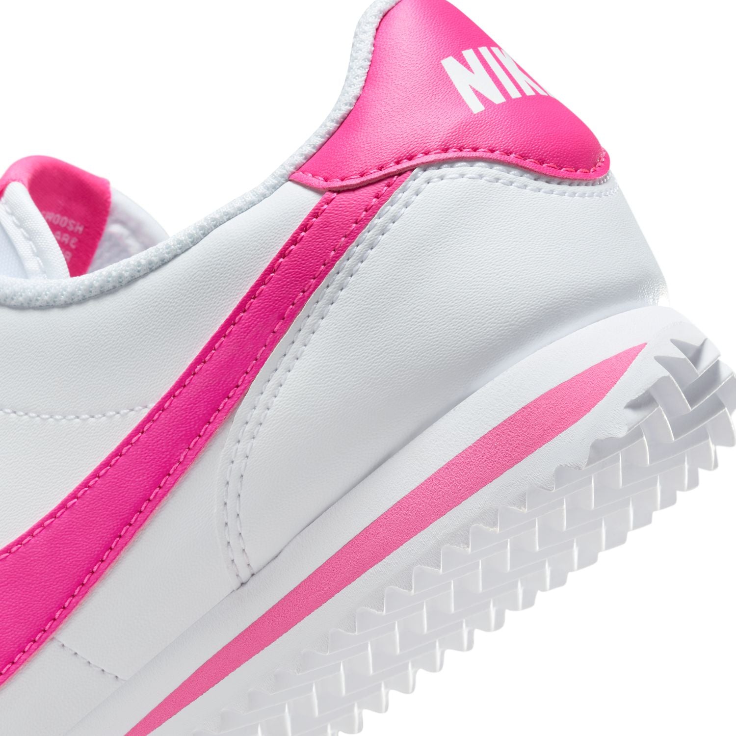 Nike Kids' Cortez 'Laser Fuchsia' Running Shoes - Lightweight & Comfortable Sneakers for Boys and Girls - Perfect for School, Sports, and Everyday Wear