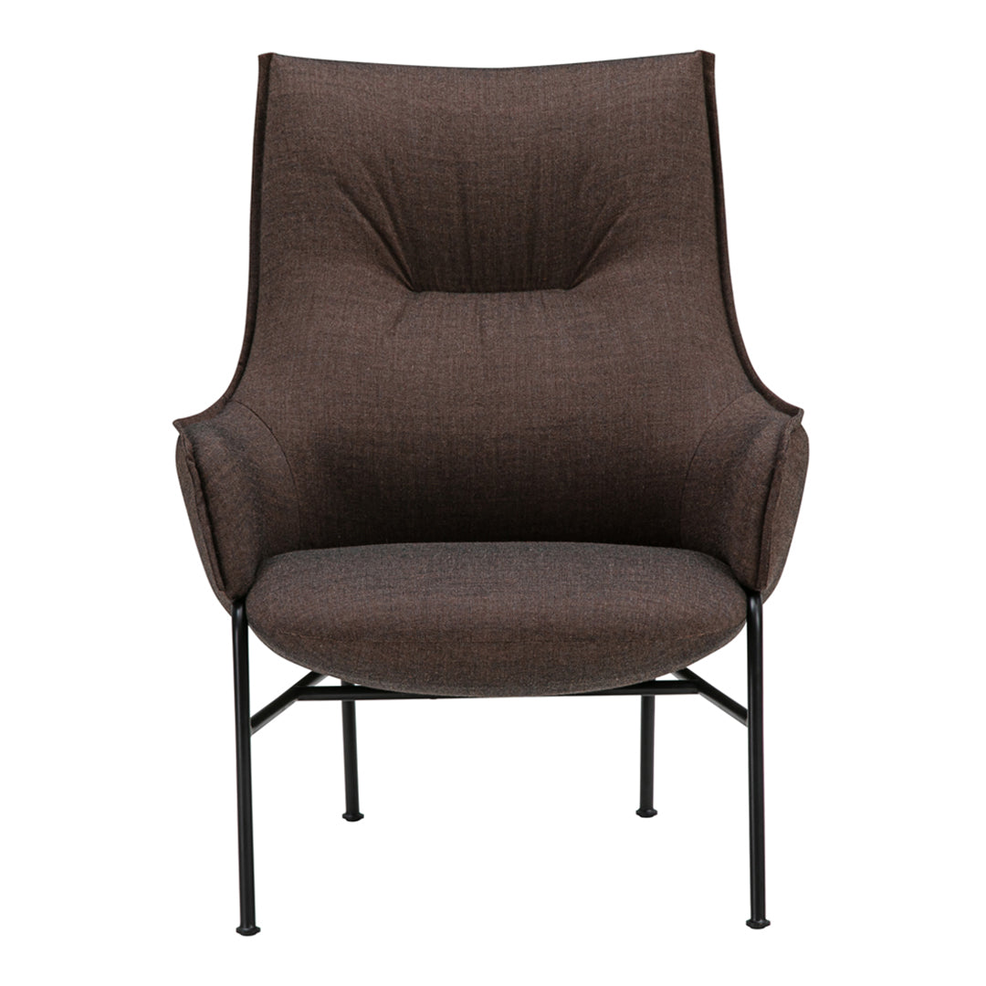 Comfortable Aloe Lounge Chair for Living Room & Patio - Breathable Fabric, Ergonomic Design, Perfect for Relaxing & Reading