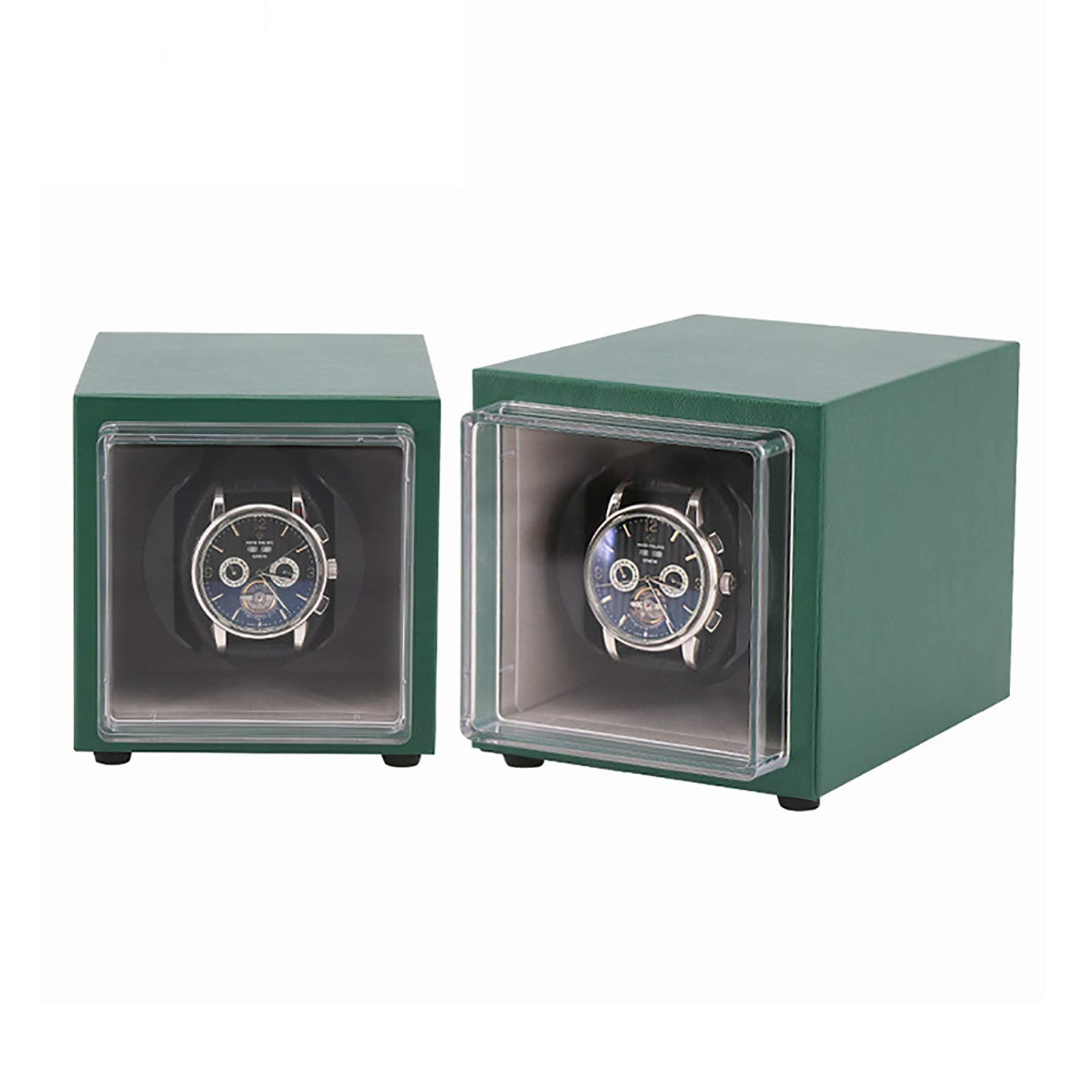 Mini Watch Winder - Automatic Mechanical Watch Box for Home & Travel
