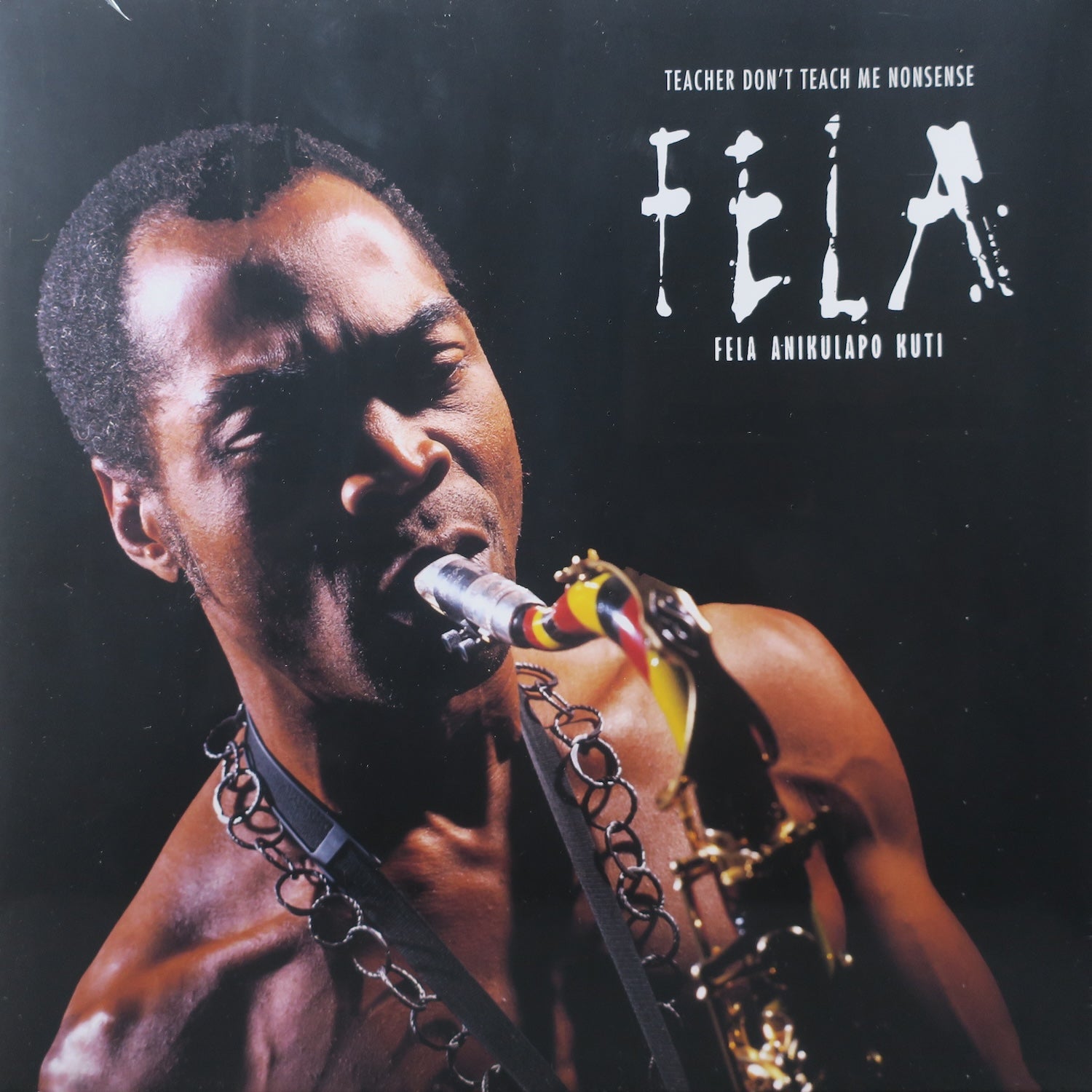 FELA KUTI 'Teacher Don't Teach Me Nonsense' Vinyl LP Record - 1986 Original Afrobeat Music Album - Perfect for Collectors & Music Lovers - Great for Home Listening & DJ Sets