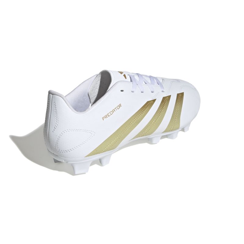 Adidas Predator Club FxG Men's Soccer Cleats - Lightweight Football Shoes for Artificial Grass & Turf - Perfect for Training, Matches & Outdoor Sports