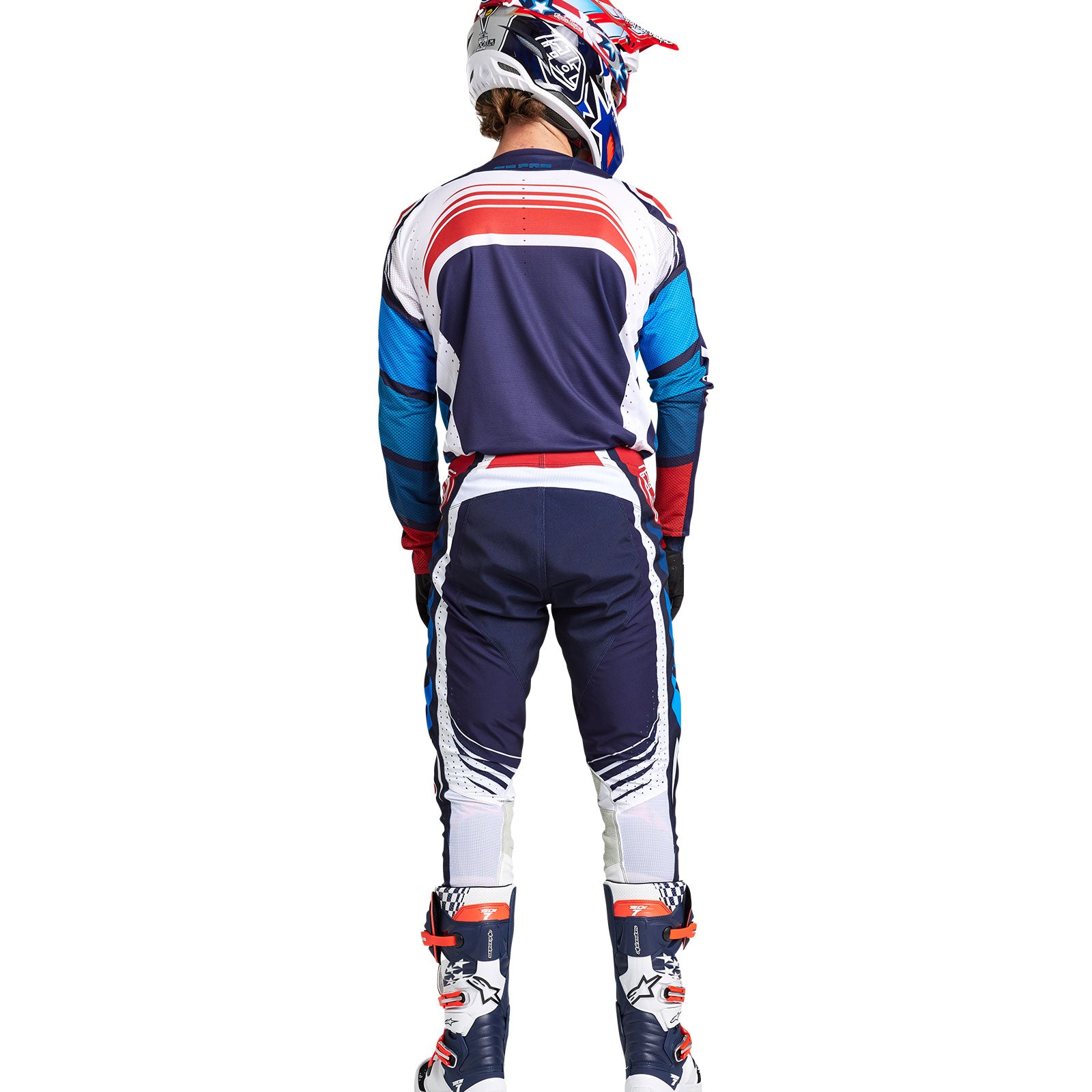 SE Pro Jersey Wavez Navy/Red - High-Quality Sports Jersey for Baseball, Football & Casual Wear - Perfect for Games, Training & Fan Gear