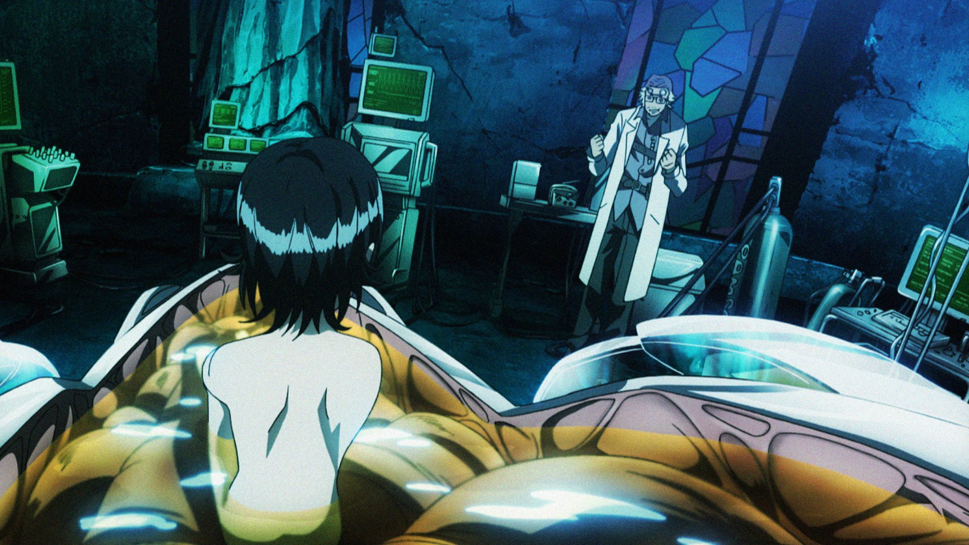 Mardock Scramble: The First Compression - Sci-Fi Anime Movie DVD/Blu-ray | Cyberpunk Action Thriller | Perfect for Anime Collectors & Sci-Fi Fans | Home Theater & Gift Idea
