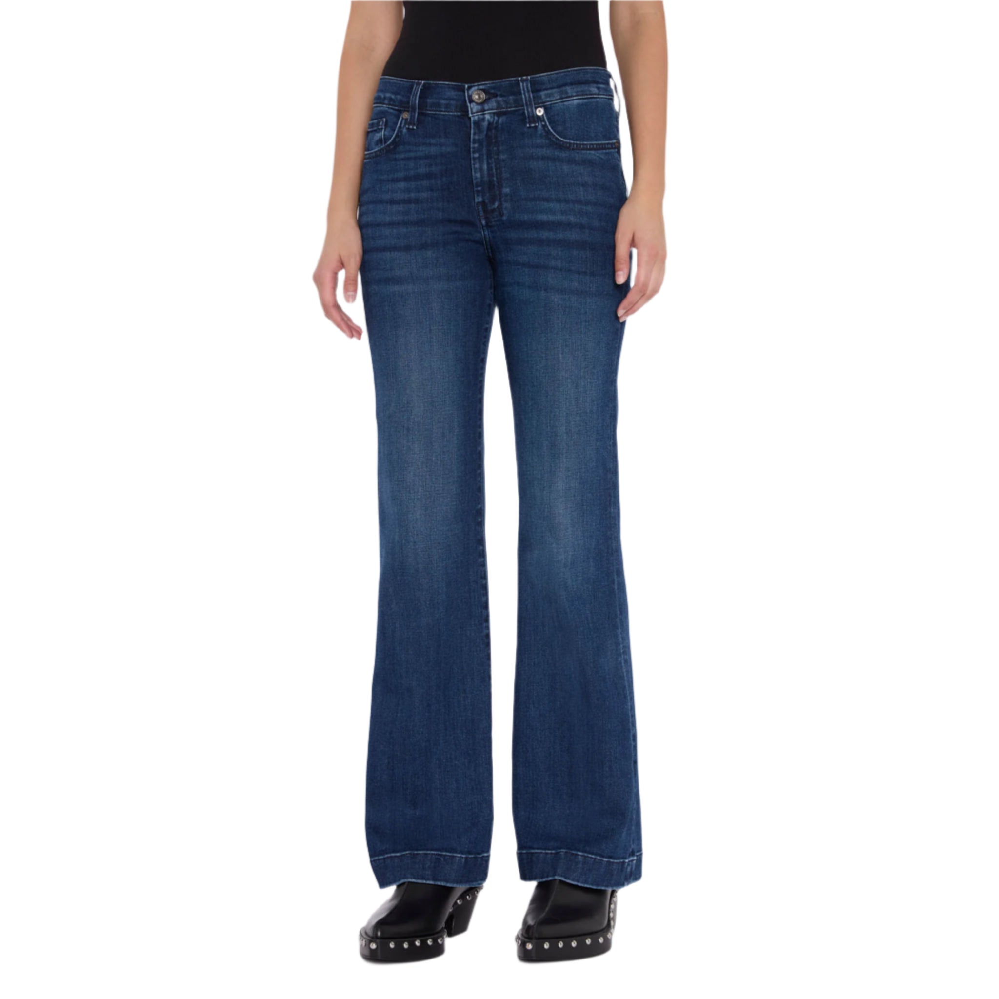 7 For All Mankind Women's Size 36 Soho Dojo Skinny Jeans - Stylish Comfort for Work, Casual Outings & Nightlife