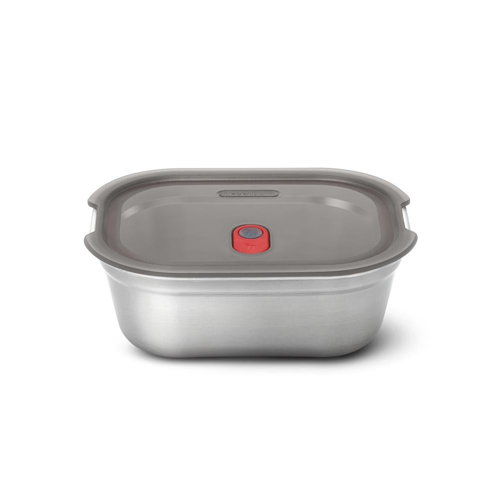 Black + Blum Stainless Steel Food Storage Container - Small | Bento Lunch Box for Office, School & Travel | Airtight & Leak-Proof