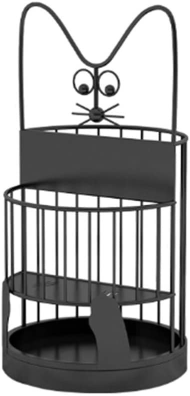Stylish Nordic Metal Umbrella Stand - Durable Umbrella Holder for Home & Hotel - Multi-Functional Storage Rack with Drainage - Perfect for Entryway, Porch & Commercial Spaces