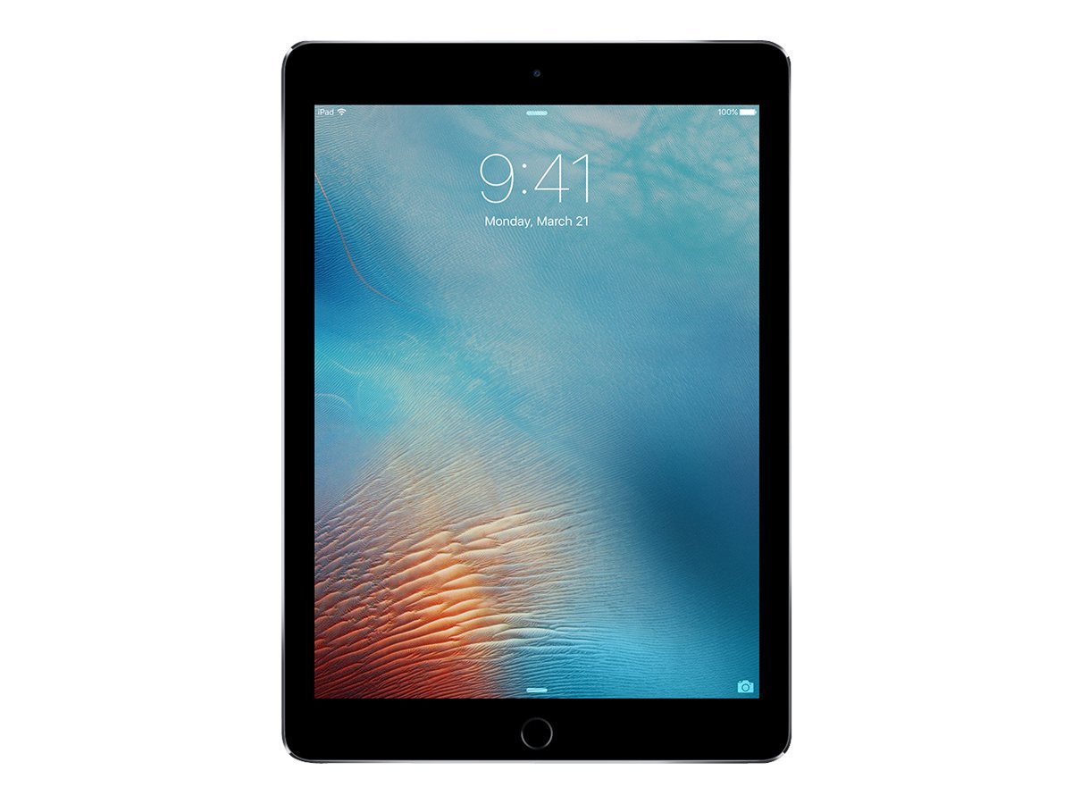 Apple iPad Pro 9.7 inch 128GB Wi-Fi Space Grey (Renewed) - Perfect for Work, Study & Entertainment | Fast Performance Tablet with Retina Display
