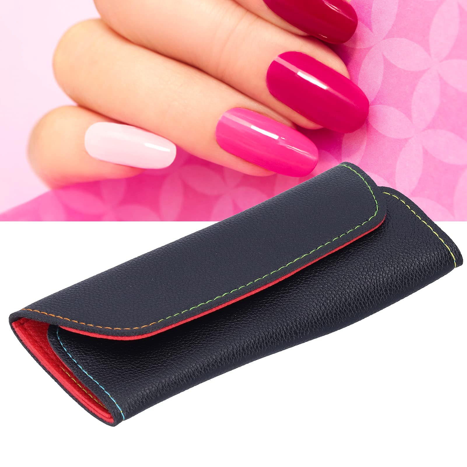 Eco-Friendly Nail Grooming Kit with Rust-Proof Cuticle Pusher - Professional Manicure Tools for Nail Salon & Home Use