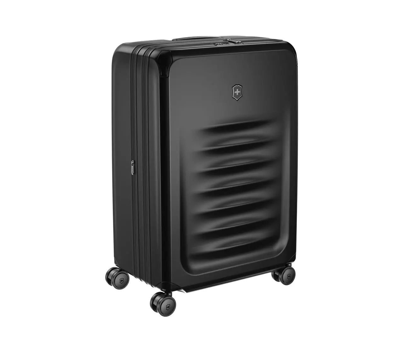 Spectra 3.0 Expandable Hardshell Luggage - 30 Inch Large Suitcase with Wheels for Travel, Black | Perfect for International Flights & Long Trips