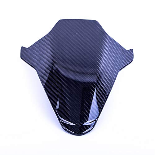 Premium Carbon Fiber Windscreen Windshield Panel Cowl Fairing Twill Weave for 2018-2020 BMW S1000RR Motorcycle - Lightweight & Durable Upgrade for Racing & Street Performance