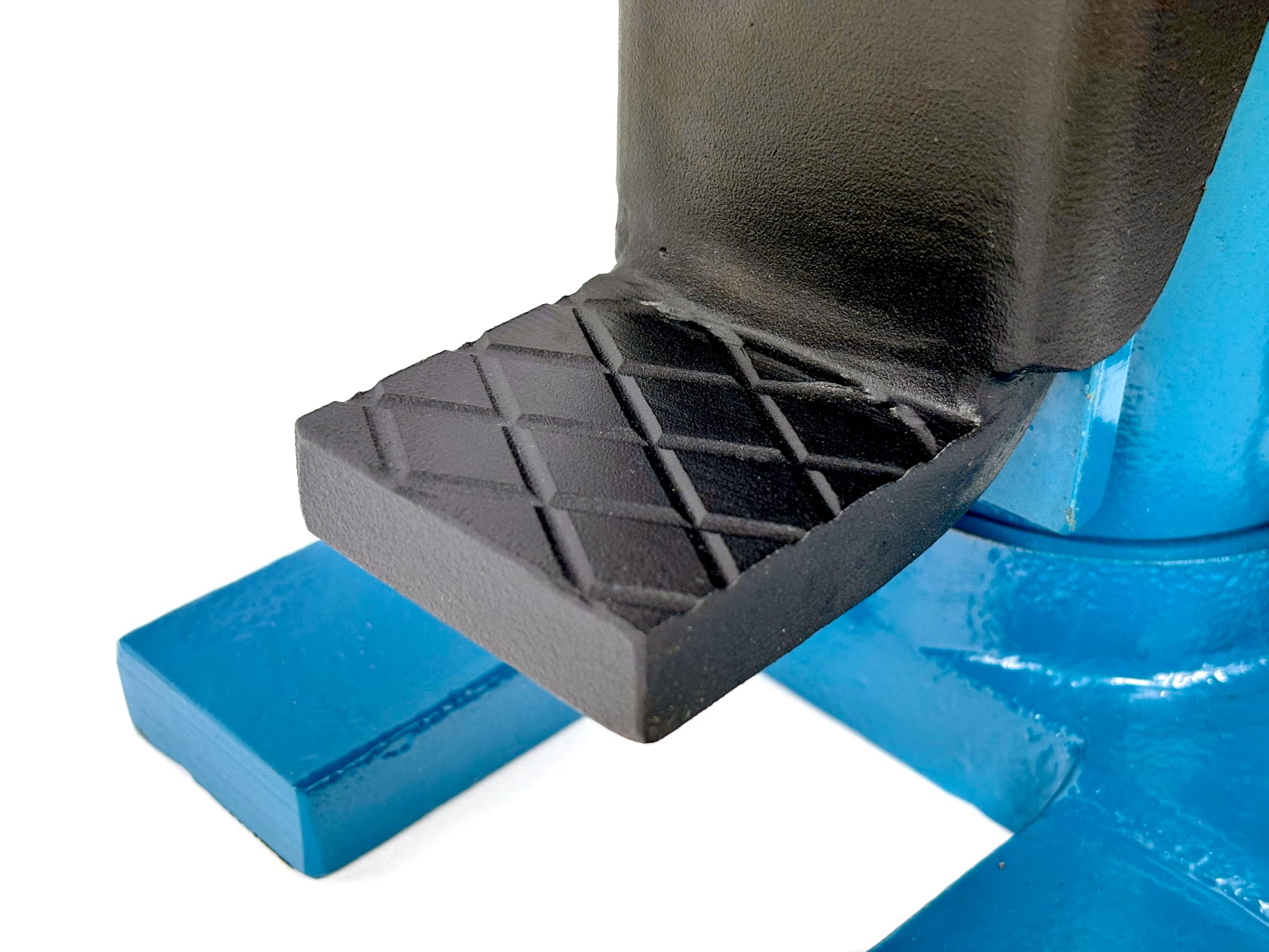 TEMCo 2.5-5 Ton Hydraulic Toe Jack for Shipping Containers & Heavy Machinery - Industrial Equipment Lifting Tool for Warehouse, Construction & Logistics