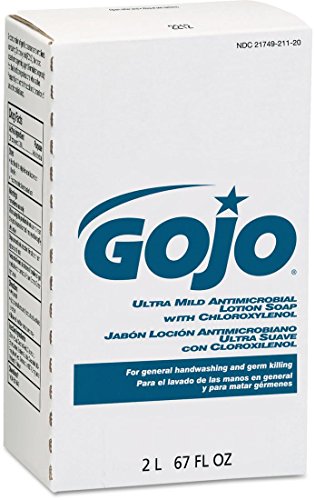 Antimicrobial Soap Refill - Kills 99.9% of Germs | Perfect for Home, Gym & Travel Use