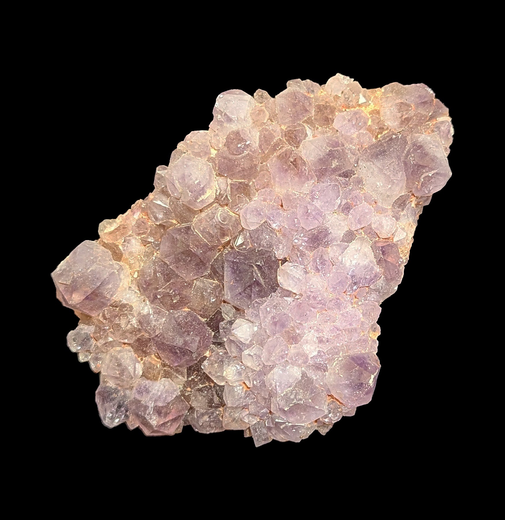 Natural Madagascar Amethyst Crystal Cluster - Raw Purple Amethyst Geode for Home Decor, Meditation & Healing | Spiritual Gift & Feng Shui Stone