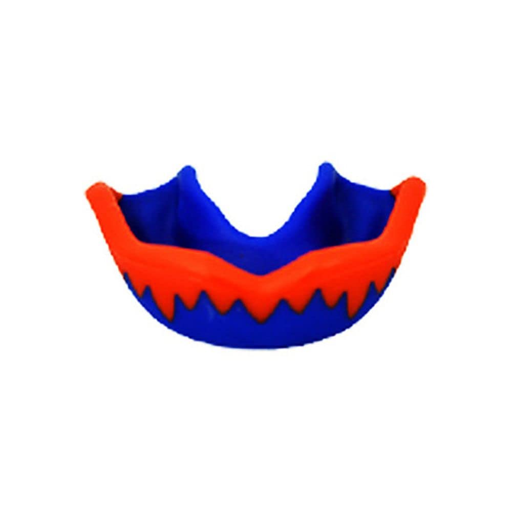 BAUT Teeth Protector - EVA Mouthguard for Gym, Fitness, Football & Basketball - Red & Blue Dental Guard for Sports Safety - Perfect for MMA, Boxing, Rugby & Contact Sports