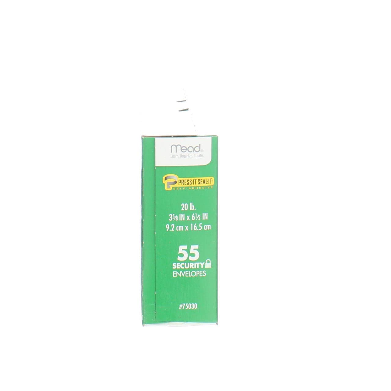 Mead Press It Seal It Self-Adhesive Laminating Sheets - 6.75