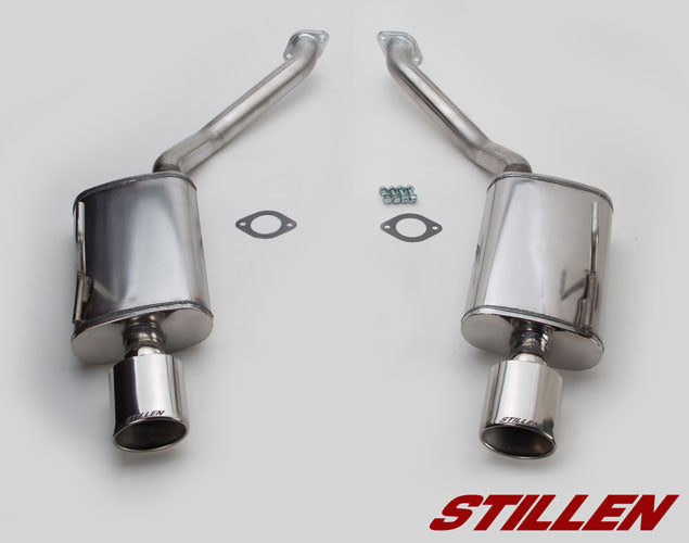2009-2015 Nissan Maxima Performance Rear Exhaust System - 504397 - Upgrade Your Ride for Better Sound & Power | Perfect for Daily Commuting & Street Racing