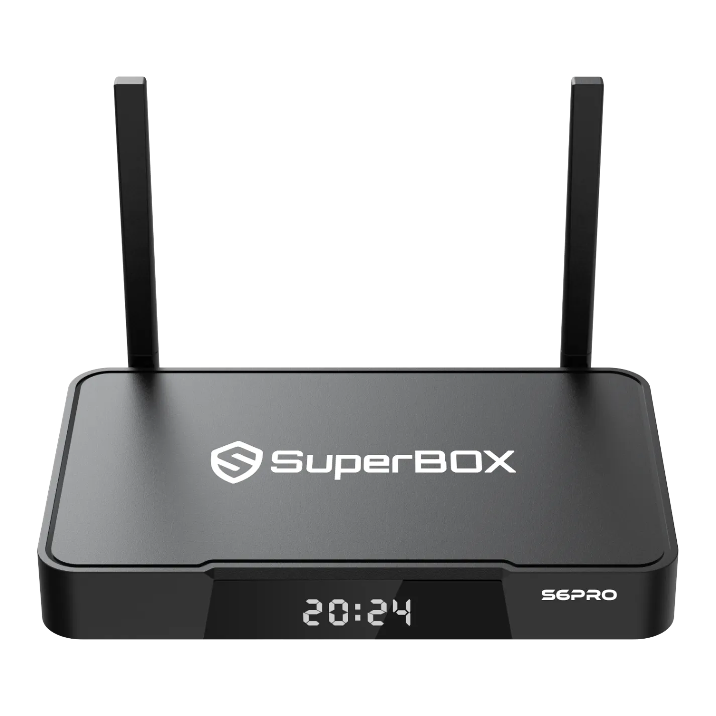 SuperBox S6 Pro 4K Ultra HD Android TV Box - Streaming Media Player with Google Assistant, 4GB RAM 64GB ROM, Dual-Band WiFi, Bluetooth 5.0 - Perfect for Netflix, Hulu, YouTube & Home Entertainment