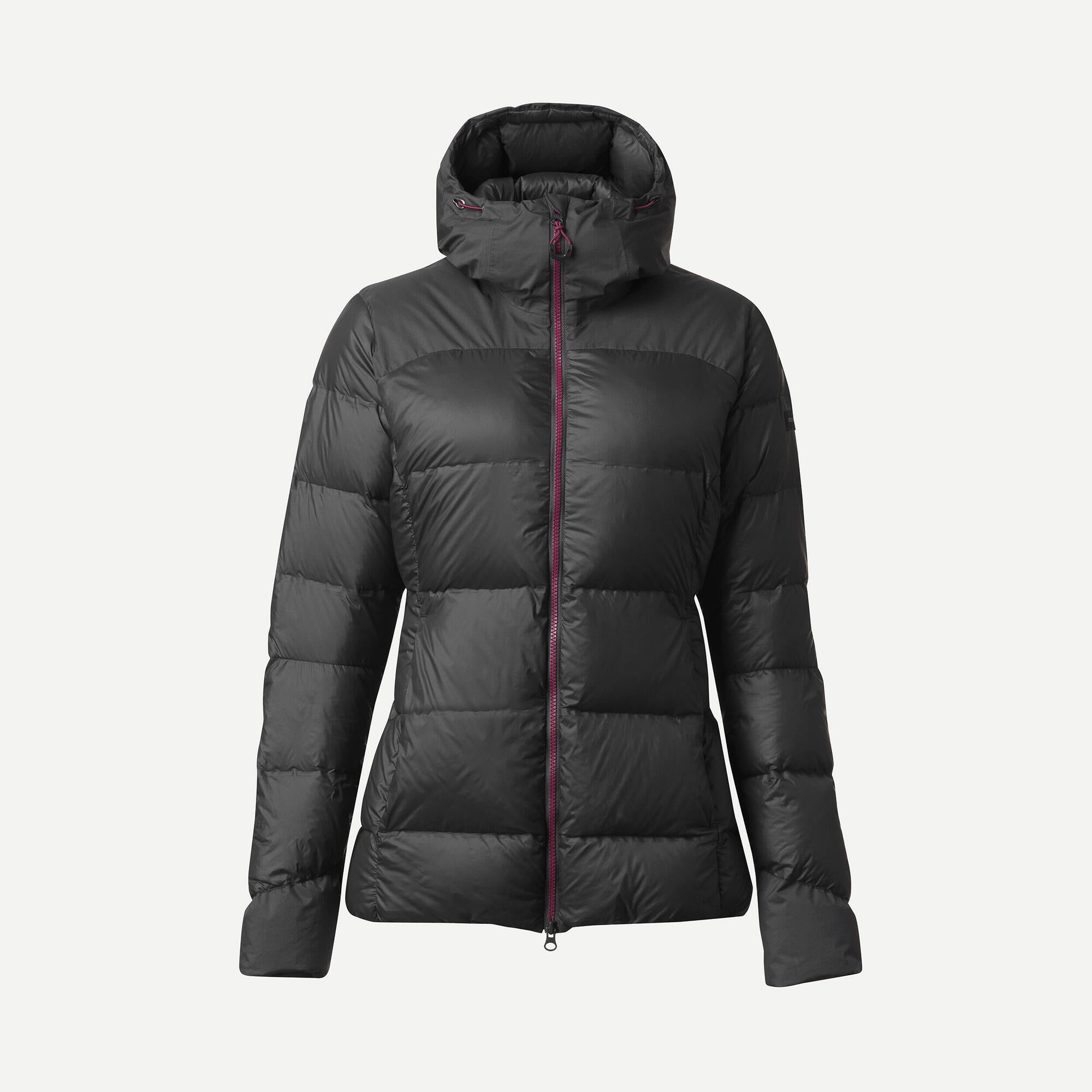 Forclaz Women's MT900 Hooded Down Puffer Jacket - Lightweight Winter Coat for Hiking, Skiing & Outdoor Activities | Waterproof Insulated Parka for Cold Weather