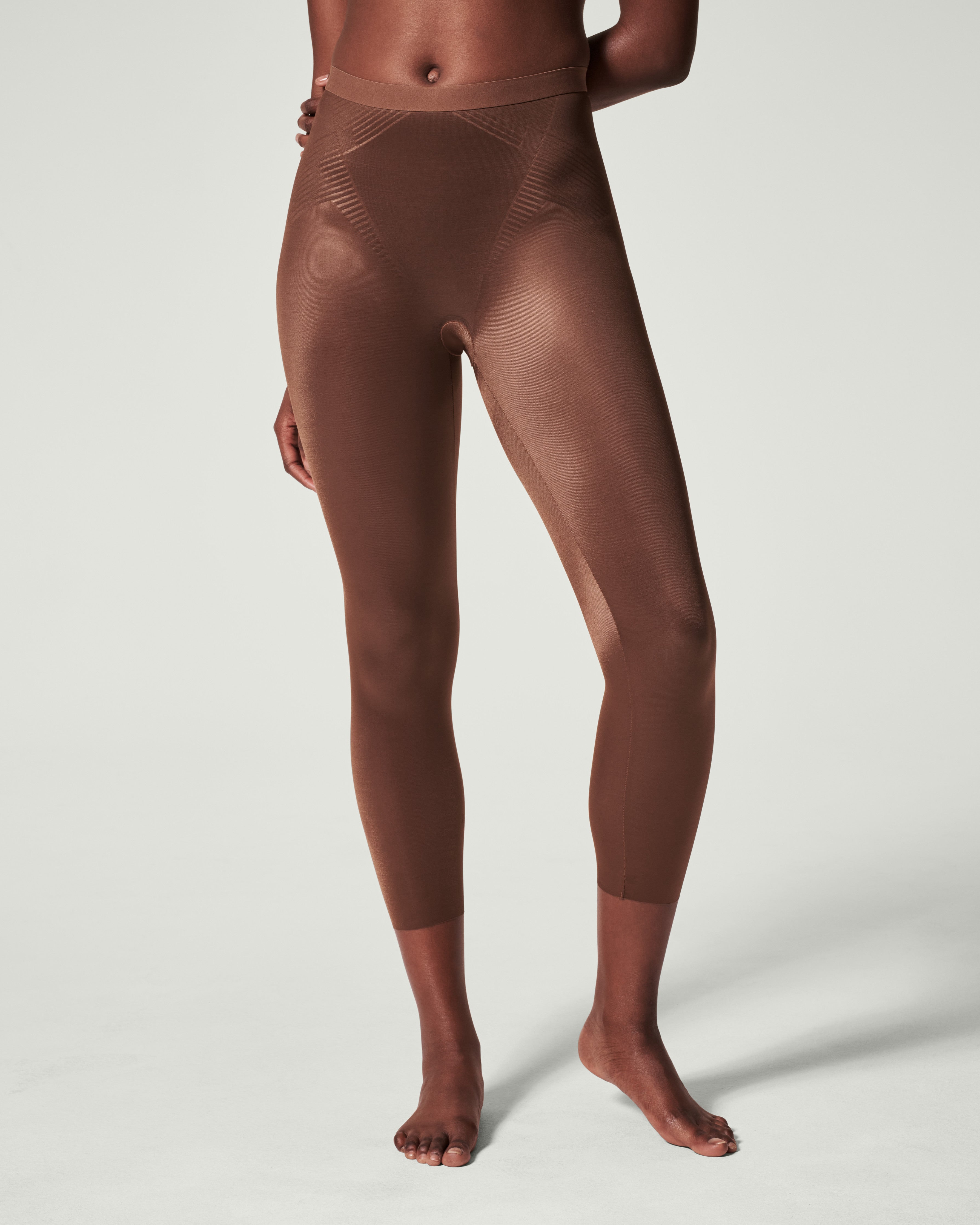 SPANX Shapewear Invisible Capri Leggings for Women - Tummy Control & Slimming - Perfect for Work, Travel & Everyday Wear