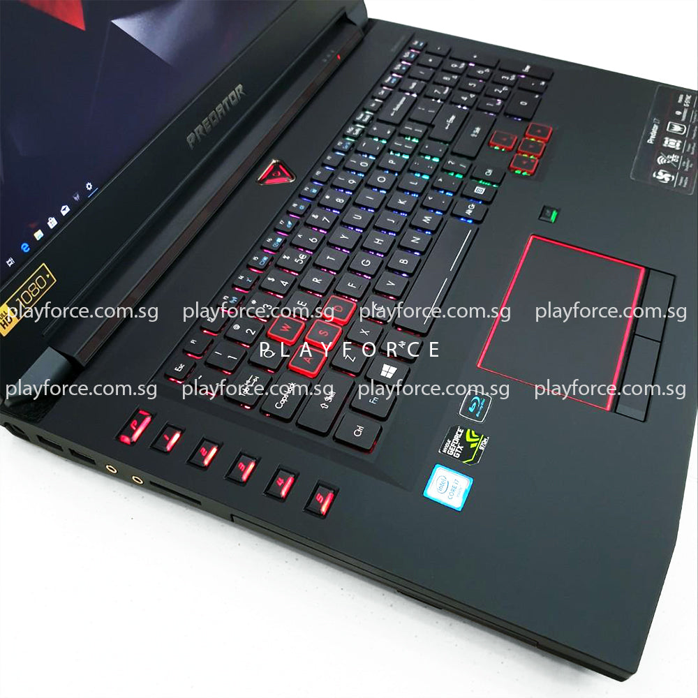 Predator G9 792 Gaming Laptop - Intel Core i7-6700HQ, NVIDIA GTX 970M, 16GB RAM, 1TB HDD + 128GB SSD, 17.3