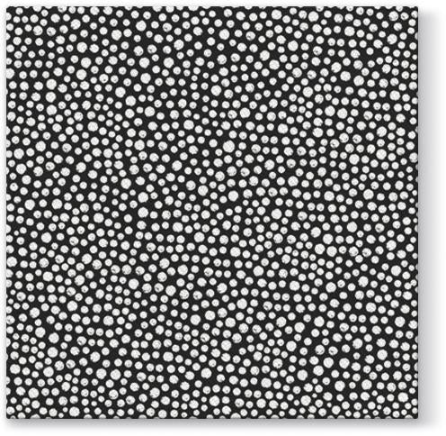 Premium Pointillism Black Airlaid 1/4 Fold Dinner Napkins - 50 Pack | Elegant Disposable Napkins for Restaurants, Weddings & Parties