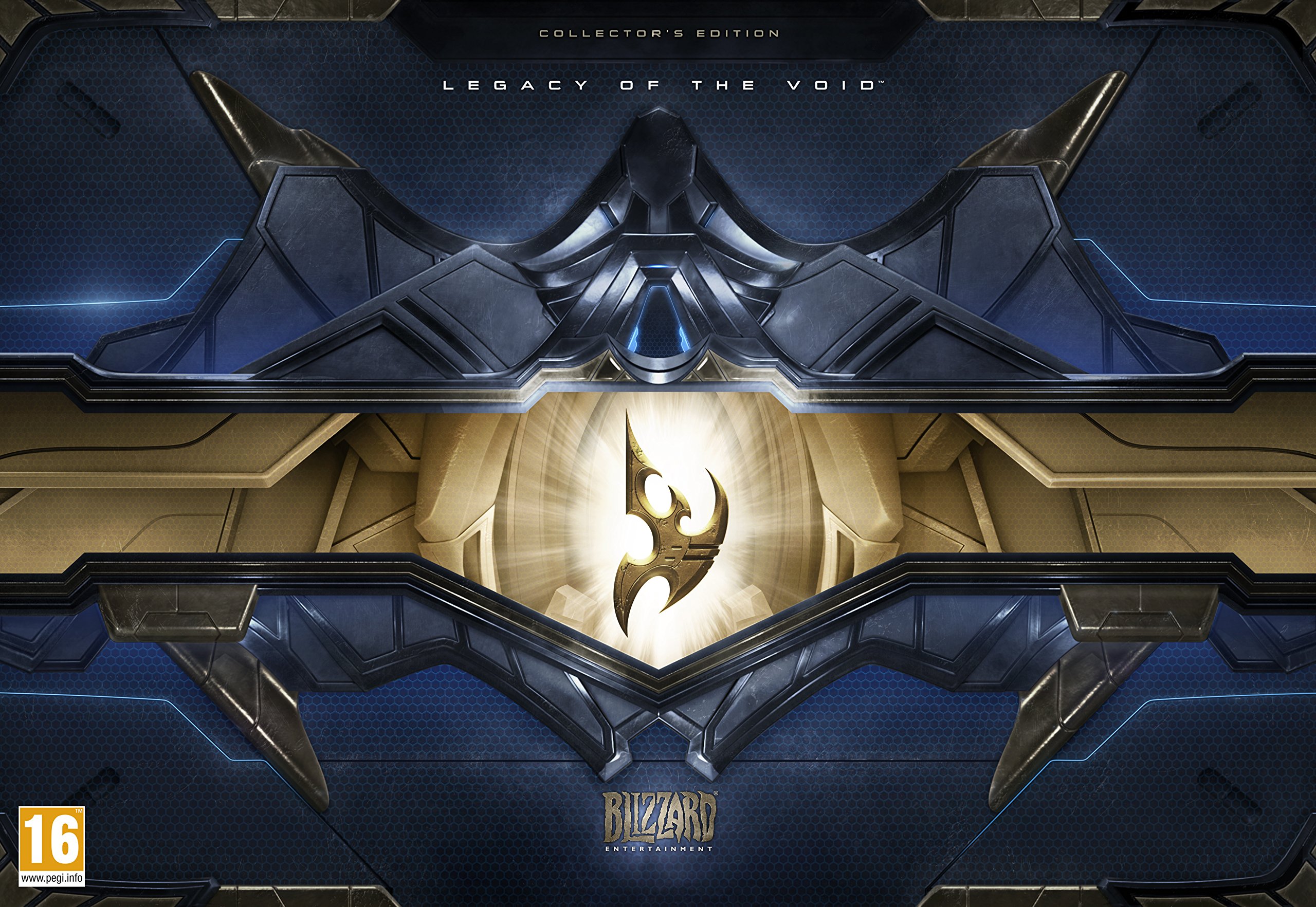 Starcraft 2: Legacy of The Void Collector's Edition PC/Mac Game - Expansion Pack for Epic Space Strategy Battles & Multiplayer Gaming