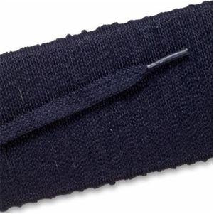 Flat Dress Shoelaces - Navy Blue (2 Pair Pack) | Premium Quality, No-Slip Fit for Dress Shoes & Formal Wear | Perfect for Office, Weddings & Business Attire