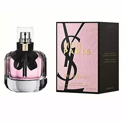 Mon Paris Perfume by Yves Saint Laurent - Romantic Floral Fragrance for Women | Perfect for Date Nights & Special Occasions