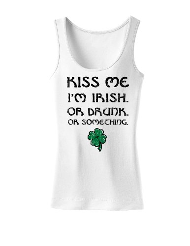 Kiss-me-im-irish-or-drunk White