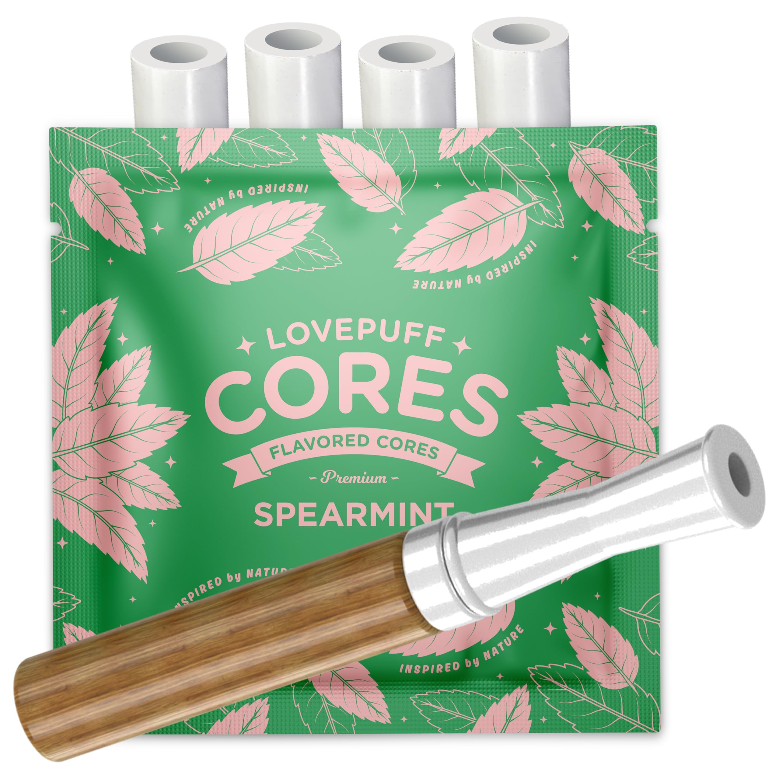 Non-Electric Habit Replacement Breathing Stick - Icy Mint Flavored, Non-Addictive & Portable - Perfect for Stress Relief, Quitting Smoking & Mindfulness Practice