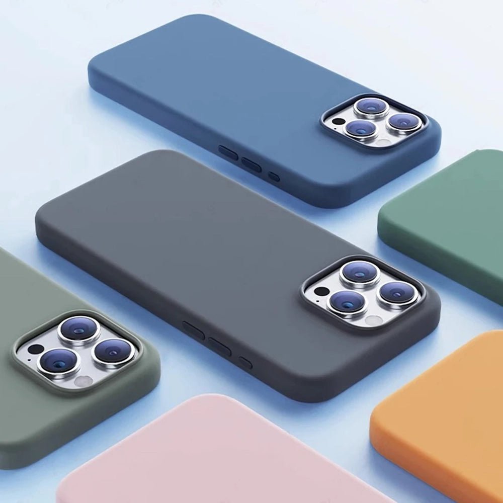 FlexShield MagSafe iPhone Case - Shockproof & Magnetic Protective Cover for iPhone 12/13/14/15 Pro Max - Perfect for Workouts, Travel & Everyday Use