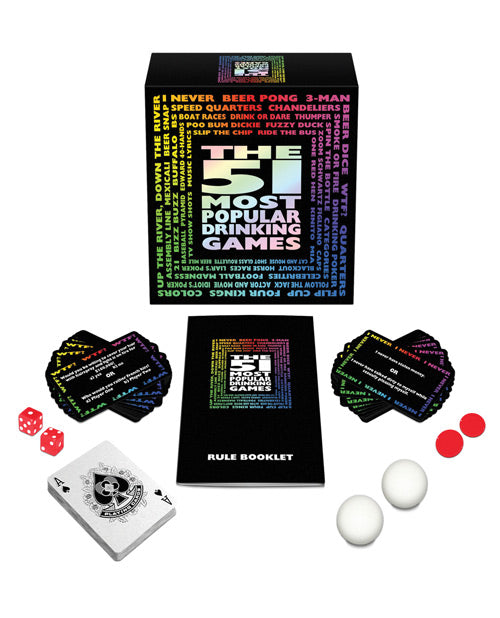 51 Best Drinking Games for Parties - Fun & Popular Drinking Game Ideas for Adults & Friends - Perfect for College Parties, Bachelor/Bachelorette Nights & Social Gatherings